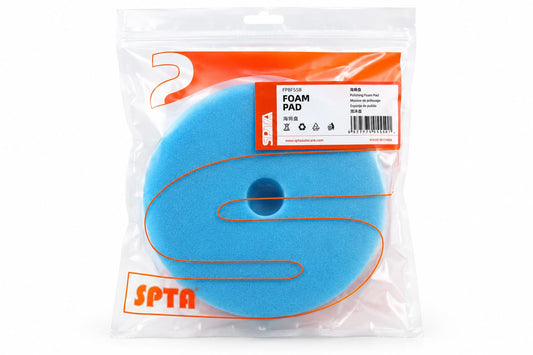 SPTA Pad de Polissage Bleu 5" (125-135mm) – Medium Cut / Polishing • Correction & Finition