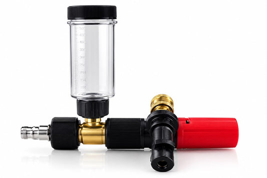 Canon à Mousse V2 Quick Connect – Foam Lance Réglable avec Réservoir Gradué 500mL