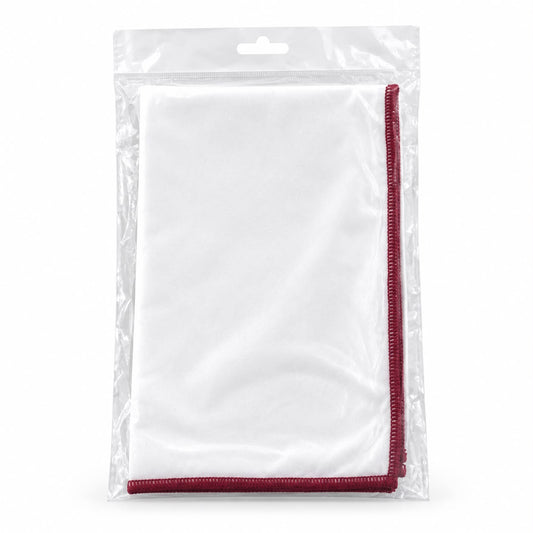 Fictech Glass Microfibre – Microfibre Spéciale Vitres & Miroirs • Zéro Traces • 40x40 cm
