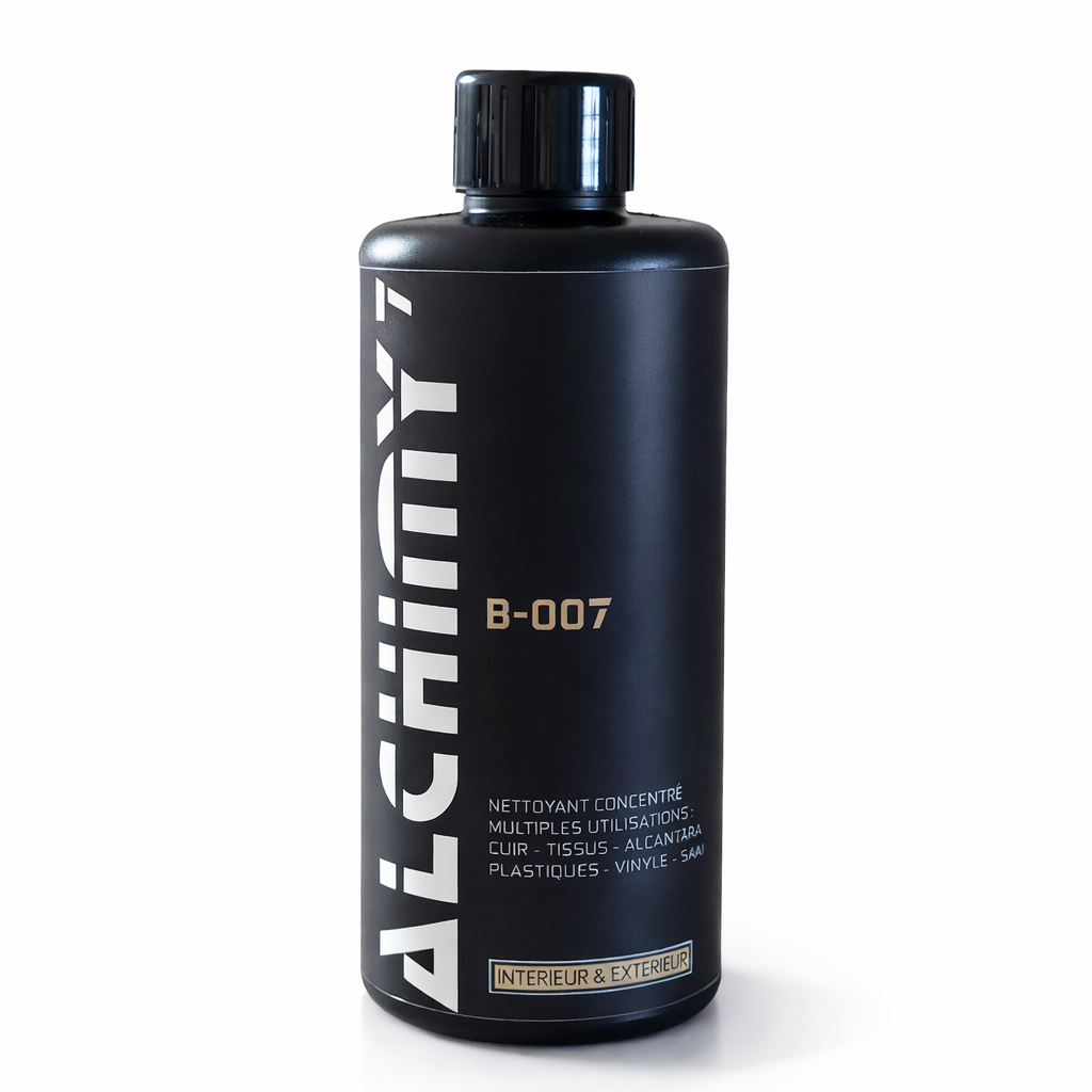 ALCHIMY7 - B-007 | Nettoyant Concentré Multi-Supports APC Universel Intérieur