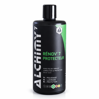 ALCHIMY7 - RENOV'7 PROTECTEUR | Polish 3 en 1 | Polissage Lustrage Protection