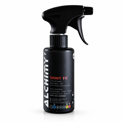 ALCHIMY7 - SHINY FX | Cire Spray Multi-Fonctions Hydrophobe | Brillance + Protection