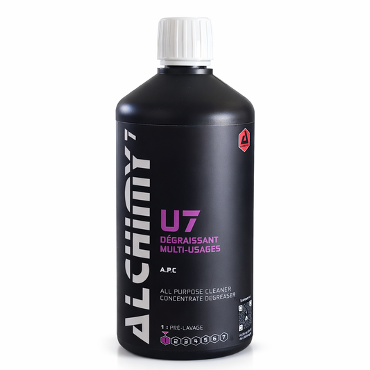 ALCHIMY7 - U7 | APC Dégraissant Multi-Usage Professionnel | Intérieur + Extérieur