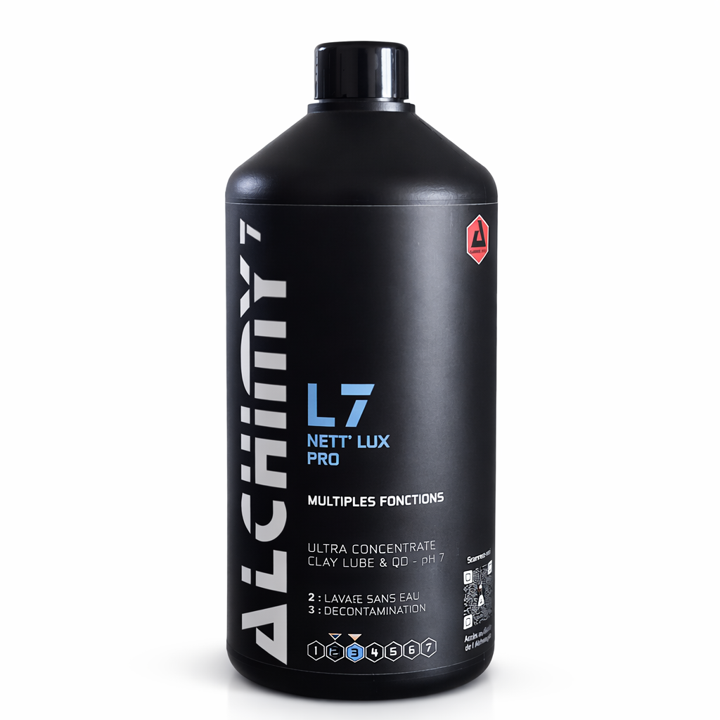 ALCHIMY7 - NETT'LUX PRO L7 | Nettoyant Multi-Fonctions Ultra Concentré | 5 en 1