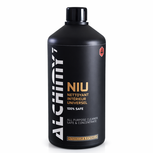 ALCHIMY7 - NIU | Nettoyant Intérieur Universel | Toutes Surfaces