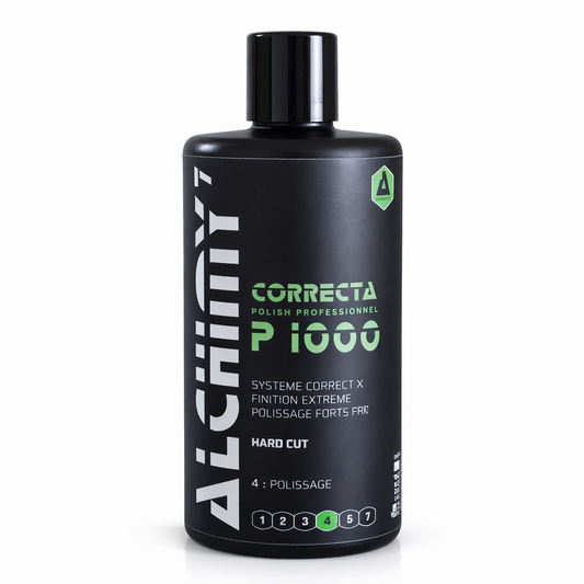 ALCHIMY7 - CORRECTA P1000 | Polish Correcteur Rayures Haute Performance | Pâte Abrasive