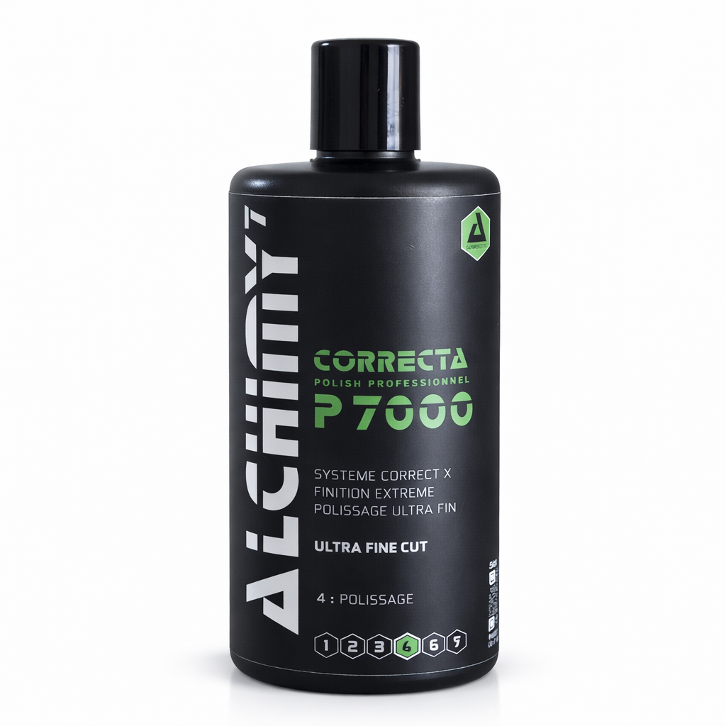 ALCHIMY7 - CORRECTA P7000 | Polish Finition Ultra-Performance | Effet Miroir Anti-Hologrammes