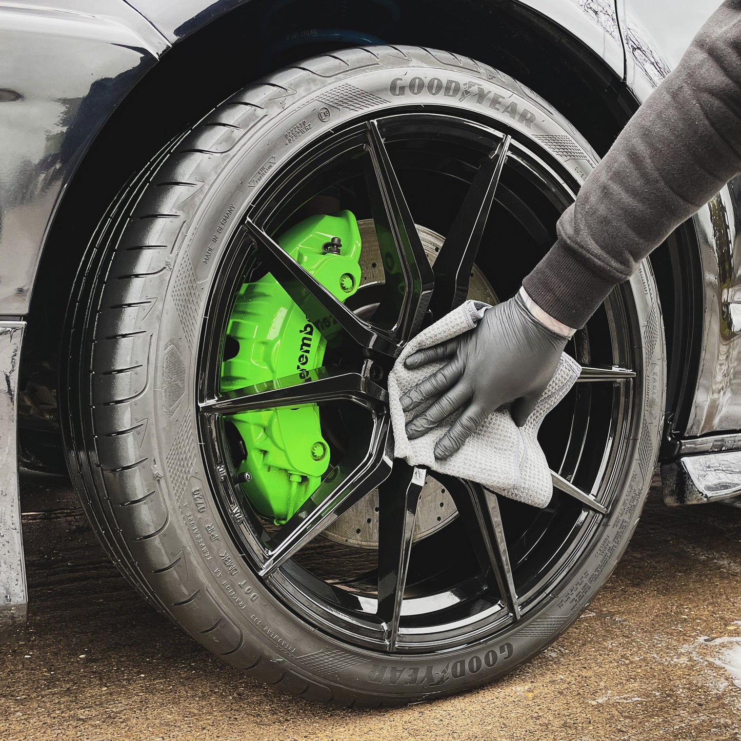 ALIEN MAGIC - GUARD CERAMIC WHEEL SEALANT SPRAY