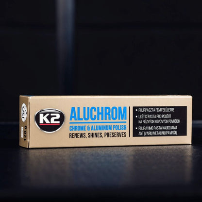 K2 ALUCHROM - Polish Chrome & Aluminium