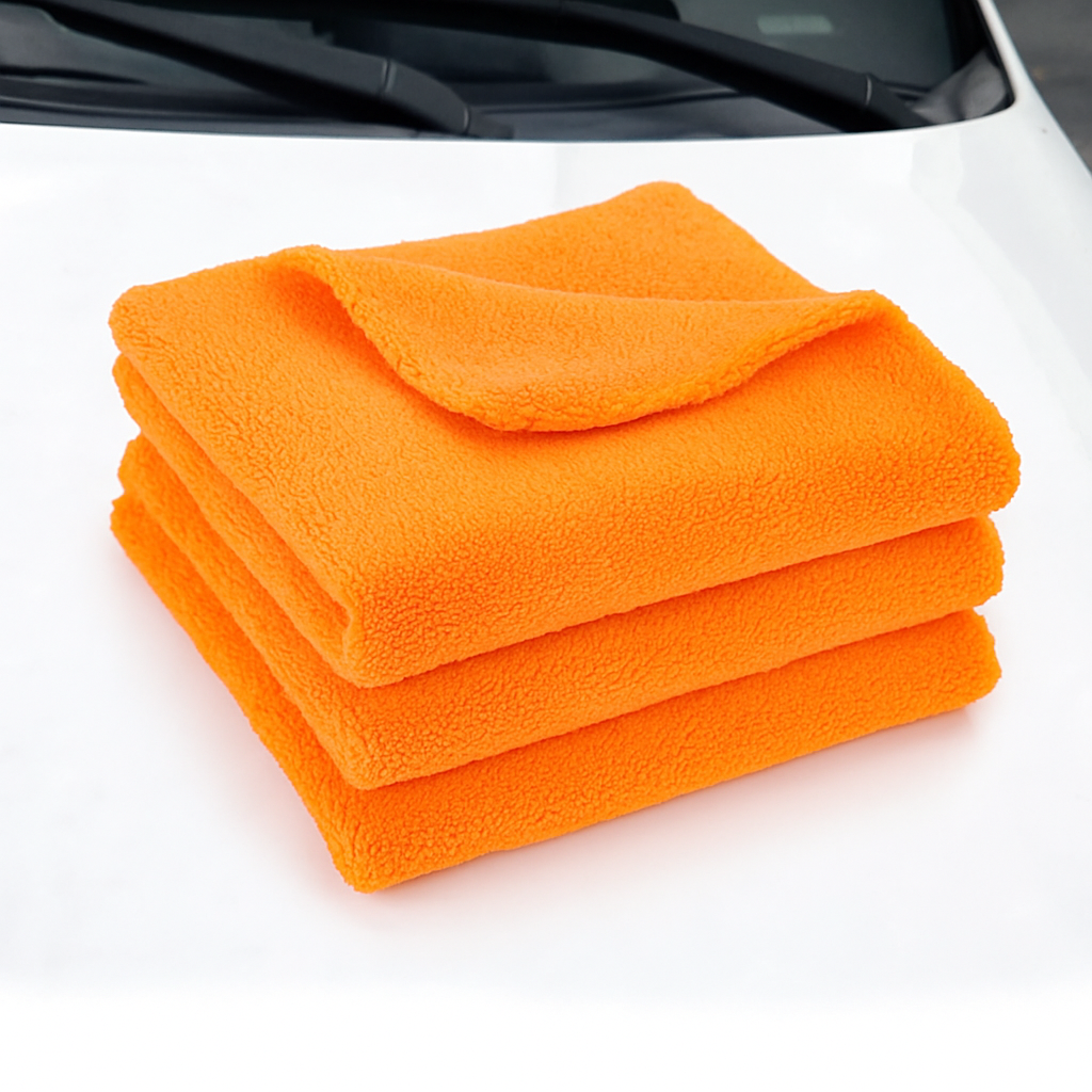 DTK -  BUFFING PRO - LOT DE 3 MICROFIBRES DE FINITION