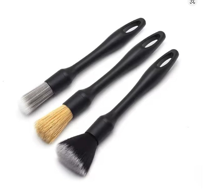 DTK TRIO CLEAN - PACK 3 PINCEAUX MULTI-DURETES