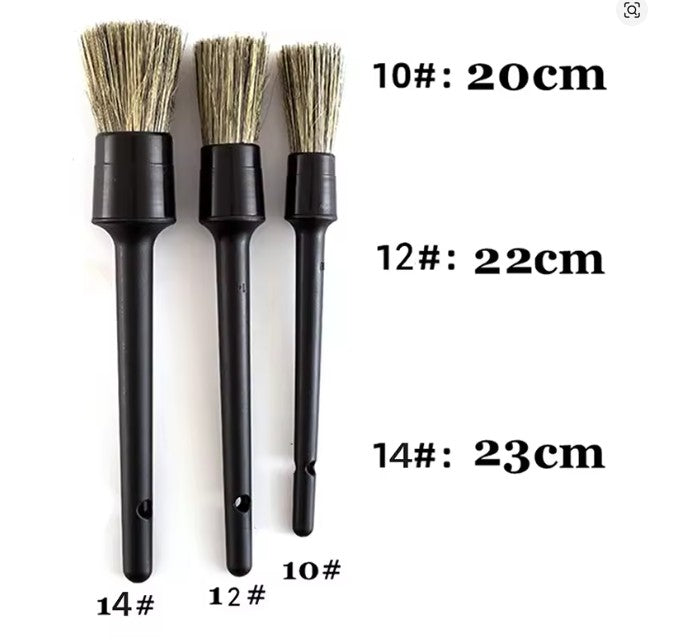 DTK PRECISION BRUSH - PINCEAU DETAILING POILS NATURELS