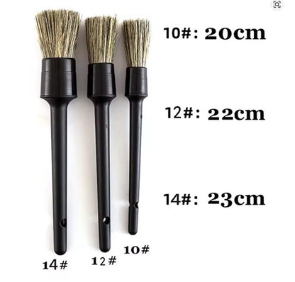 DTK PRECISION BRUSH - PINCEAU DETAILING POILS NATURELS