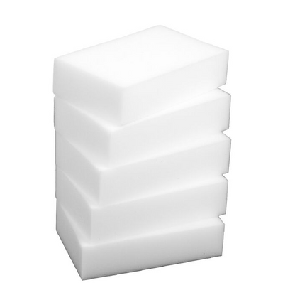 DTK MAGIC SPONGE - Lot de 5 éponges magique en mélamine