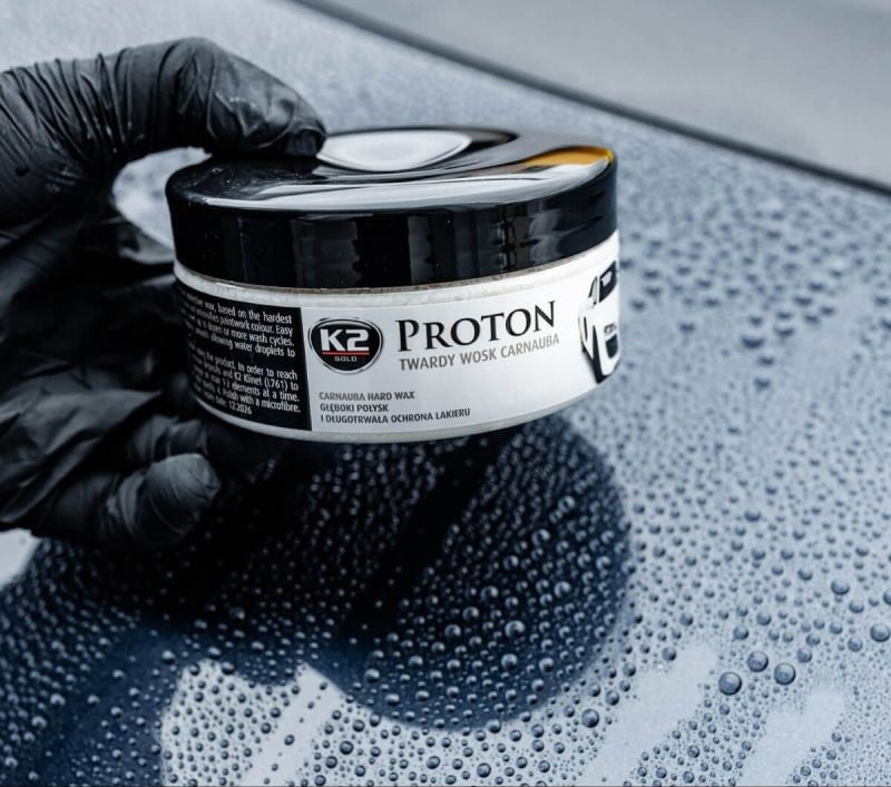 K2 PROTON - Cire carnauba dure 200g Kit complet