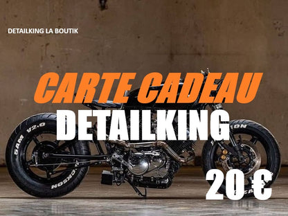 CARTE CADEAU DETAILKING