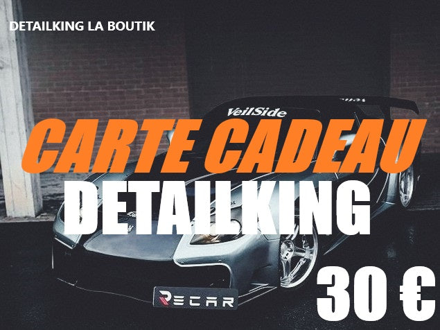 CARTE CADEAU DETAILKING