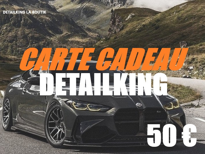 CARTE CADEAU DETAILKING
