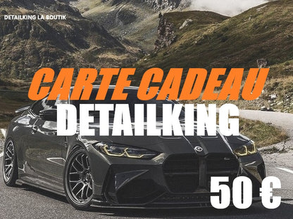 CARTE CADEAU DETAILKING