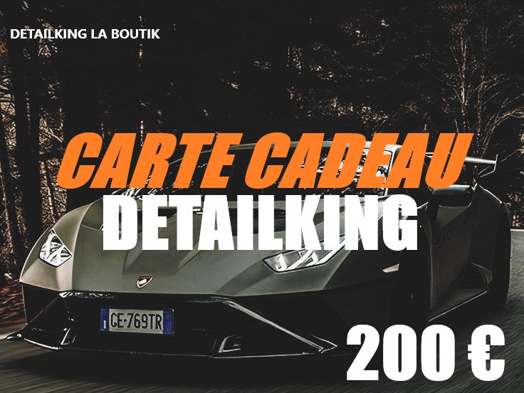 CARTE CADEAU DETAILKING