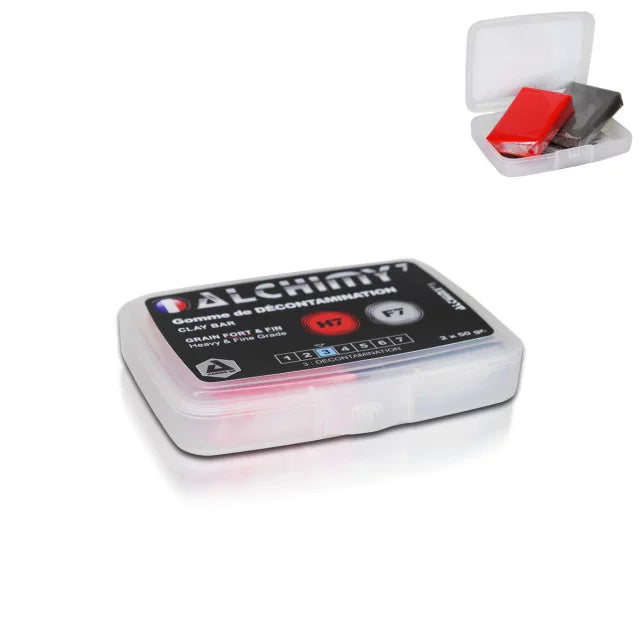 ALCHIMY7 - GOMME DE DECONTAMINATION DUO