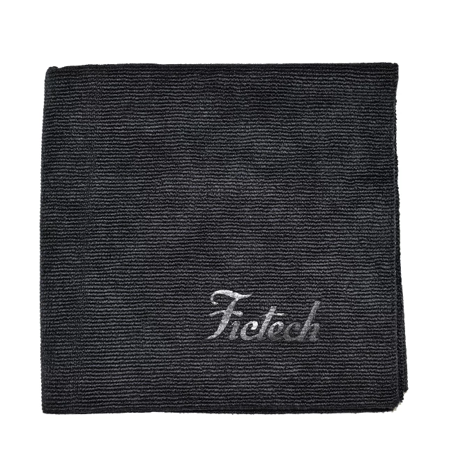 FICTECH - MICROFIBRE BLACK 40x40 cm