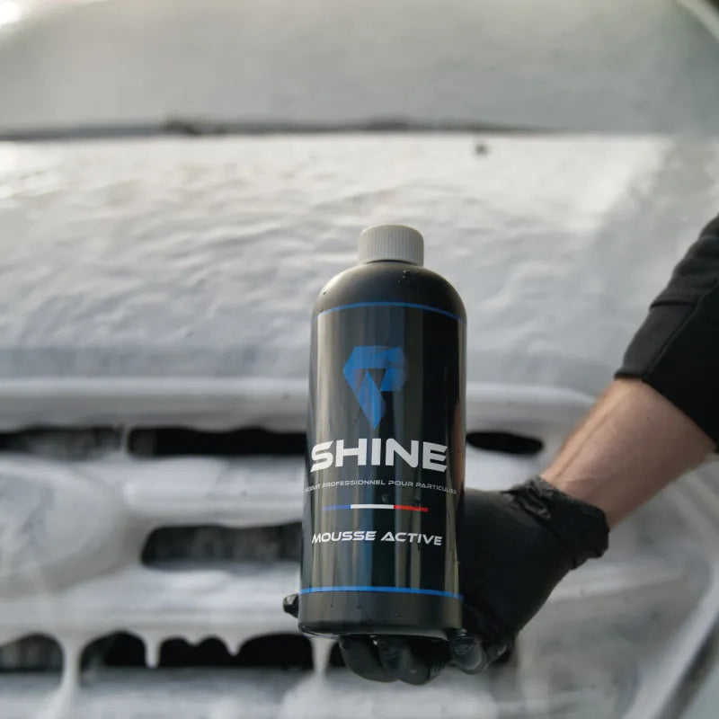SHINE - MOUSSE ACTIVE