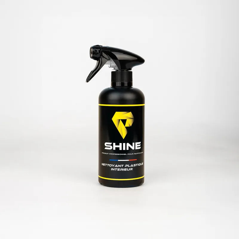SHINE - NETTOYANT PLASTIQUE INTERIEUR