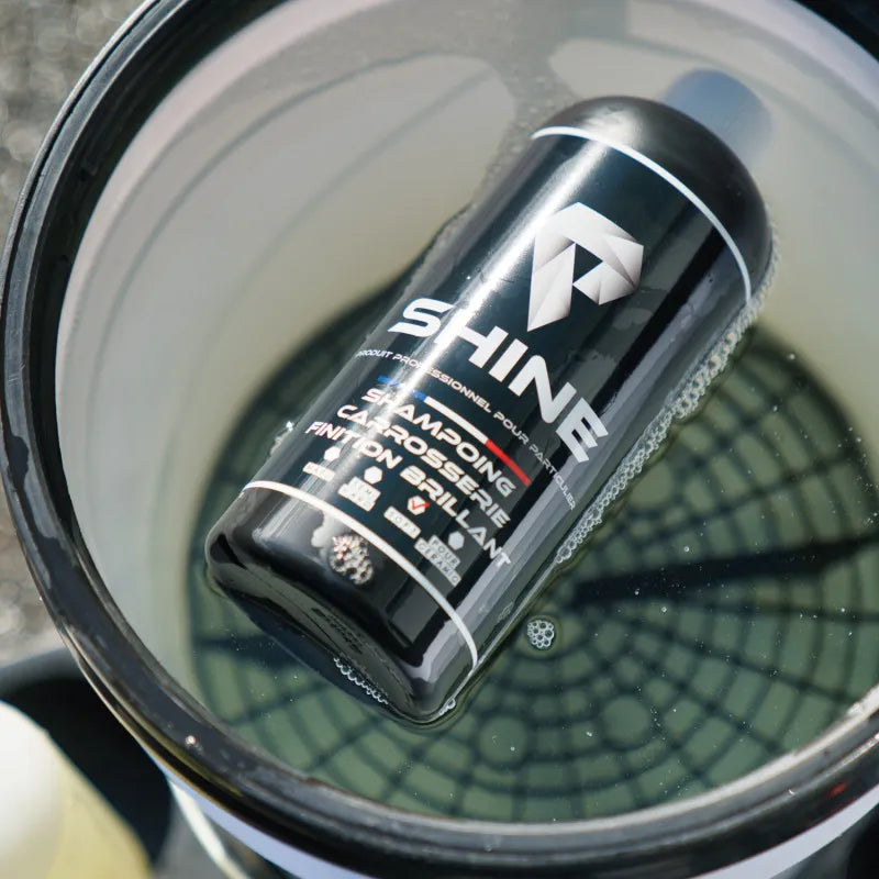 SHINE - SHAMPOING CARROSSERIE FINITION BRILLANT | Brillance + Agent Hydrofuge