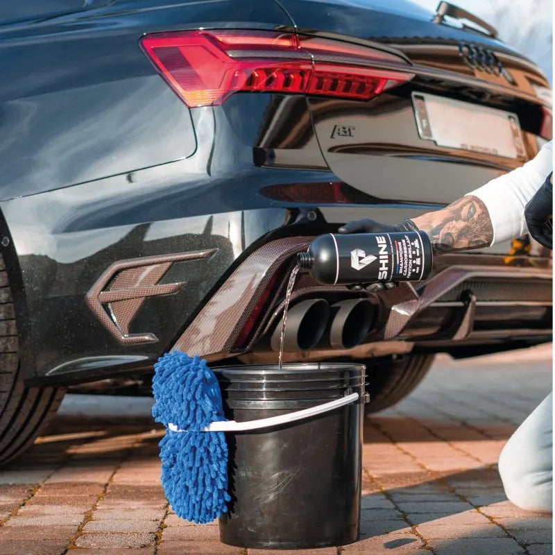 SHINE - SHAMPOING CARROSSERIE FINITION BRILLANT | Brillance + Agent Hydrofuge