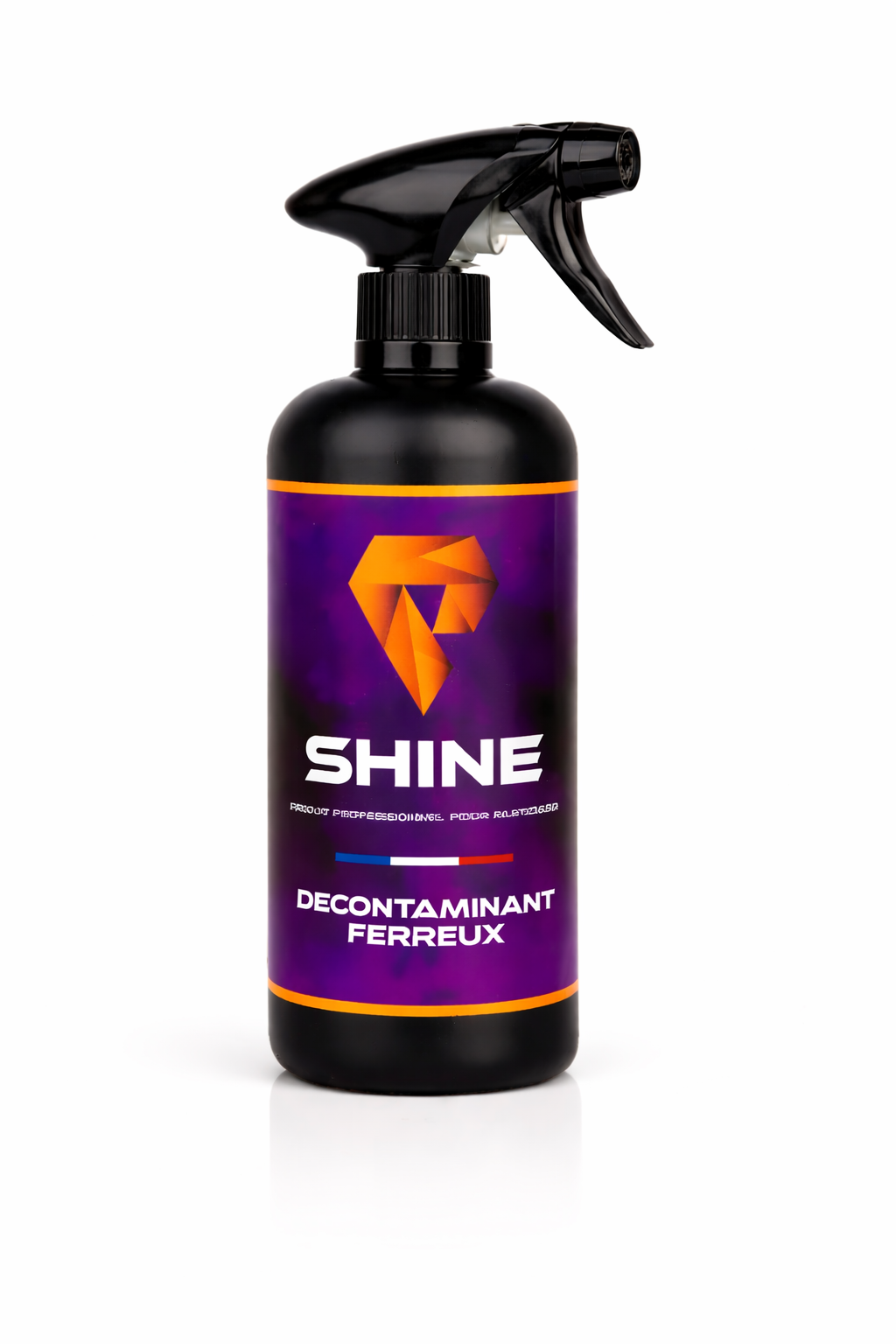 SHINE - DECONTAMINANT FERREUX | pH Neutre + Effet Visuel Violet