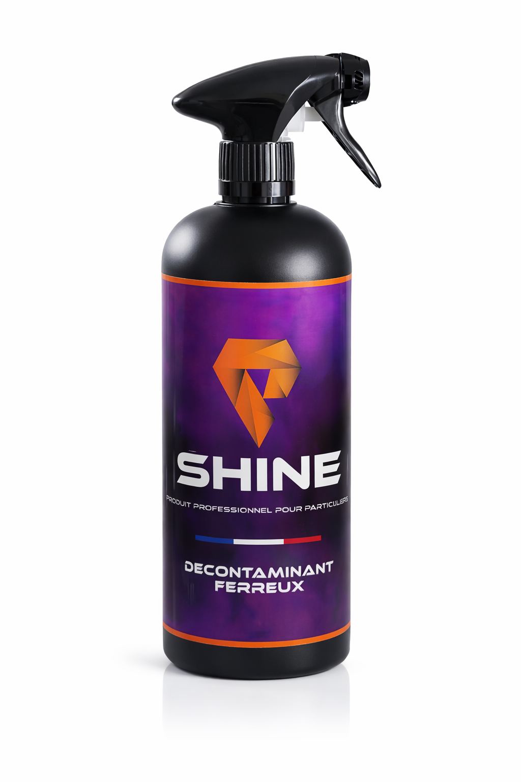 SHINE - DECONTAMINANT FERREUX | pH Neutre + Effet Visuel Violet