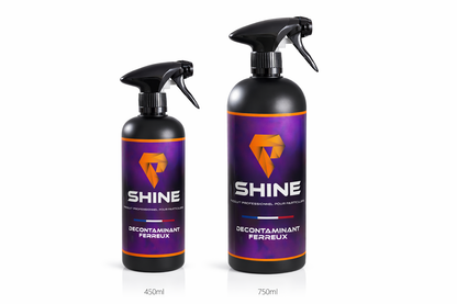 SHINE - DECONTAMINANT FERREUX | pH Neutre + Effet Visuel Violet