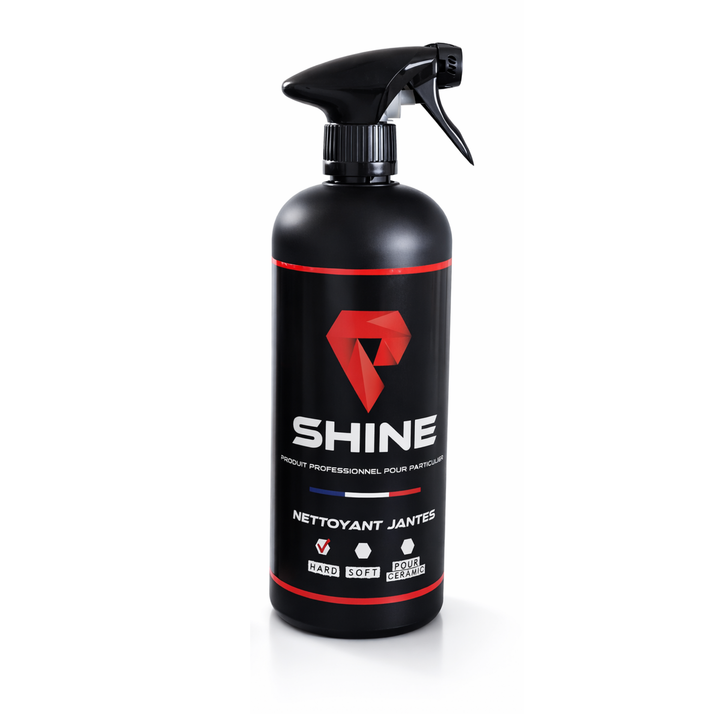 SHINE - NETTOYANT JANTES HARD | Action 1 Minute + Brillance Intense