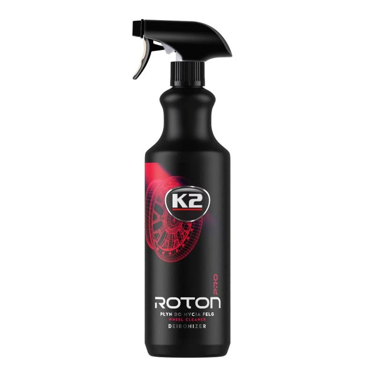 K2 ROTON PRO - Nettoyant jantes et décontaminant ferreux