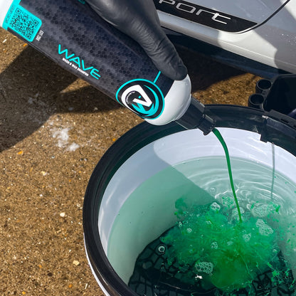 ALIEN MAGIC - WAVE WASH & WAX SHAMPOO